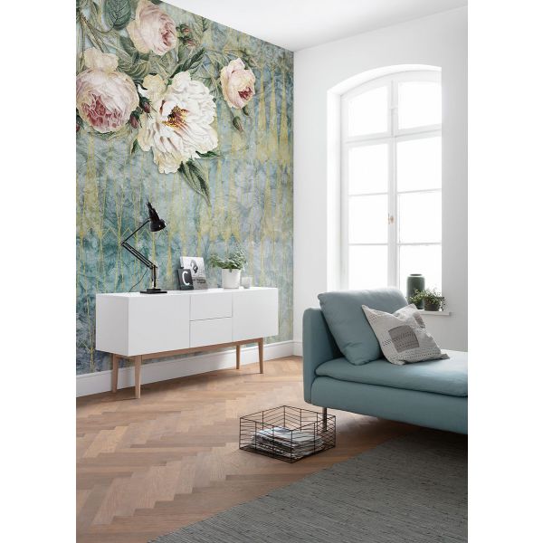 Fototapet decorativ - Romantic - 200 x 250 cm /2 buc / Vlies